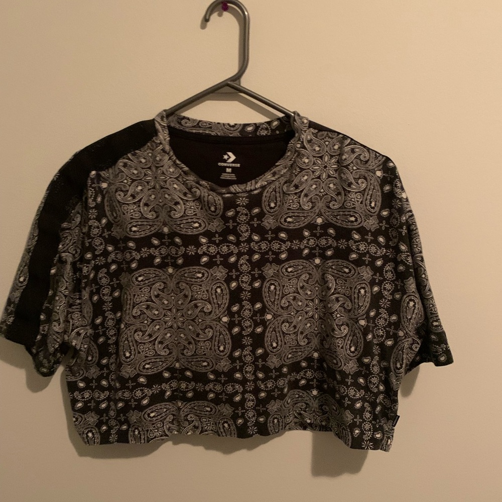 CONVERSE Miley Cyrus crop top